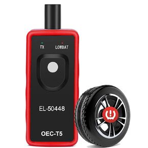 TPMS Relearn Tool, EL-50448 TPMS Reset Tool for GM Series Vehicles 2006-2024, Tire Sensor Pressure Monitor System Relearn Tool for GMC Chevy Buick Cadillac (Amber)