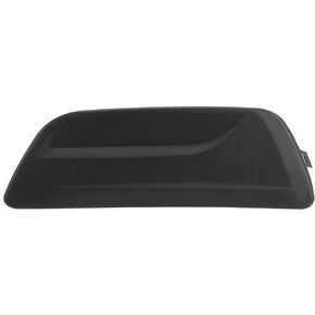 HECASA Fog Light Cover Compatible with 2013-2016 Chevy Chevrolet Malibu Eco Limited Bumper Fog Lamp Trim Bezel Replacement for 20768847 20768848 Left & Right Black