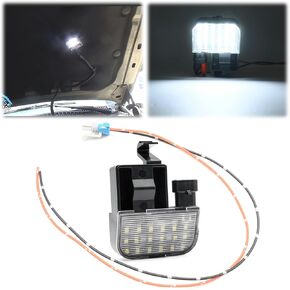 NSLUMO LED مجموعة مصابيح تحت غطاء محرك السيارة لعام 2003-2006 GMC Sierra/Chevy Silverado 1500 2500 3500 بيك اب، 6000K 18-SMD مجموعة مصابيح مقصورة محرك غطاء المحرك الأبيض OEM ‎12450086 in Kuwait