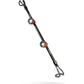 Adam's Interior & Hood Light Bar - Wireless Interior Garage Light for Mechanics, Car Detailing, Vehicle Underhood Work 6500K LED, Long Lasting Removable Lights, Magnets, & Hooks