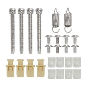 AUTOVIC Screws Spring Adjust Hardware Kit Stainless Headlamp Mounting for Toyota Pickup 4Runner 1989-1995 Tacoma 1995-1996 Replacement 81131-89103 81195-35010