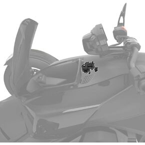Can-Am New OEM Glovebox Lock, 219401136