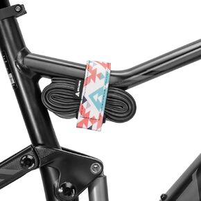 Granite Rockband+ MTB Frame Carrier Strap for Inner Tubes and Bike Tool Kit, Bike Storage Solution for Attaching Extra Gear on Your Mountain Bike, BMX Bike, Road Bike and Gravel Bike (Square Tile) in Kuwait