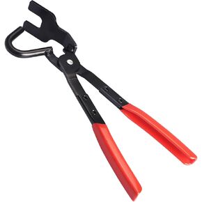 38350 Exhaust Pliers, Exhaust Hanger, and Rubber Bracket Separation Removal Tool Compatible with All Car Exhaust Rubber Hangers