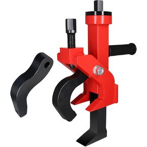 BESTOOL Pneumatic Bead Breaker, Effortless Tire Changing for Cars, Trucks & More (Red)