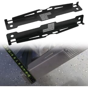 RULLINE Toe Plates Wheel Alignment Tool, Alignment Tools Automotive, 2-Pack Toe Alignment Toe Plates，Stainless Steel Wheel Alignment Tool Plate，Alignment Tools Automotive for Car, Truck, SUV