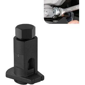 1 PC Auto Shock Absorber Horn Separator, Suspension Shock Absorber Horn Expansion Tool, Durable Car Disassembly and Assembly Accessories, Universal for Most Cars (Silver)