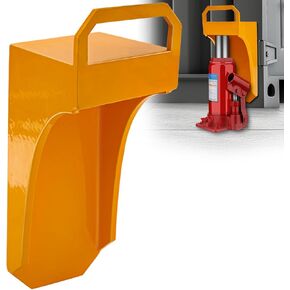 Heavy-Duty Shipping Container Jack Lug for Leveling and Lifting,Shipping Container Corner Casting Jack,Storage Container Leveler Booster Bracket,Essential for Sea Cans & Container Homes Handling