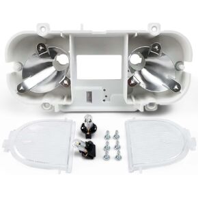 Front Overhead Console Circuit Board Assy Fit for Ford F150 F250 F350 Lincoln Mark LT 2004-2010 Cab Interior Ceiling Dome Headliner Map light Lamp Roof Reading Light Repair Kit Replace# VM2396 829182