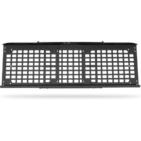 Rago Fabrication Molle Panel Storage Shelf for 2024 Toyota Land Cruiser | Mounts to Our Rear Molle Storage Panel System | Storage Options Above & Below The Shelf | Powder Coated Finish | Steel
