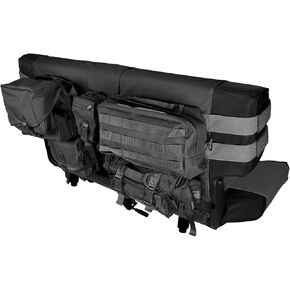 Rugged Ridge | Seat Cover, Rear, Cargo, Black | 13246.01 | Fits 1976-2006 Jeep CJ & Wrangler