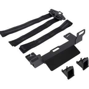 Car Child Seat Restraint Anchor Mounting Kit，Thicken Bracket Mount Base ISOFIX Latch Interface Mount Bracket,Connector 2.6 in for 2.8-4 in Cushions(Suitable for ORV/MPV/Single Cabins