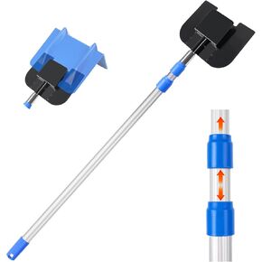 8.2ft Edge Protector Pole Extension Handle, Board Corner Protector Stretchable Handle for V Shaped Board Corner Protector Compatible with Various Edge Protector Flatbed