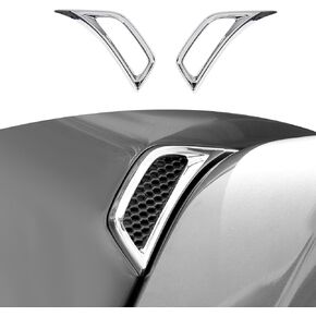 RT-TCZ for Jeep JL Side Fender Vent Decal Trim Cover for Jeep Wrangler JL JLU Gladiator JT 2018-2024 Baby Blue Exterior Accessories 2pcs