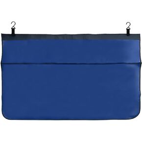 ICWEIMEI Automotive Mechanic Magnetic Fender Cover Mat Pad with Hooks to Protect Vehicle During Maintenance, 43 x 26 Inch