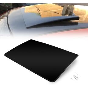 RYANSTAR RACING Universal Car فتحة سقف السيارة منحرف الرياح غطاء فتحة سقف السيارة عازل تهوية مع عزل سطح القمر المقاوم للماء مع شريط جانبي مزدوج مقاوم للماء in Kuwait