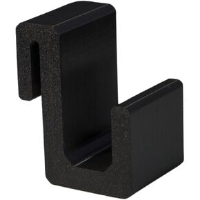 Molle Panel Accessory Hooks for 2021-2024 Tesla Cybertruck, Set of 4+1 Free - Organizer for Vault Cargo Divider and Side Panels, Hang Backpacks, Bags (Black)