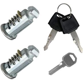 2 Pack Lock Cores Compatible with Thule Roof Racks Components, Replace Thule One-Key System Lock Cylinders,Key Cylinder for Bike Rack Lock, Roof Cargo Lock, Roof Rack Locks, Towers, Ski Rack ﻿