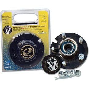 Tie Down Engineering 81013 Vortex Hub Assy 1750# 5 Stud