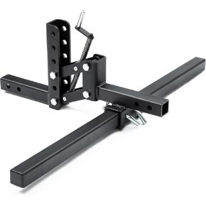 YITAMOTOR ATV/UTV Scrape Blade Implement 42" Tow Behind Box Scraper 2" Inside Diameter Fits ATV/UTV Manual Implement Lift
