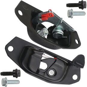 APPERFiT Tailgate Latch Lock w/Cable Bolts 15921948 15921949 Compatible with 1999-2007 Chevrolet Chevy Silverado/GMC Sierra 1500 2500 3500 for Rear Tail Gate Panel Side Left & Right