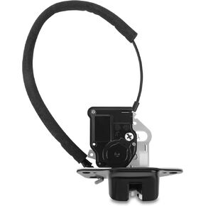 Tailgate Lock Trunk Latch Rear Hatch Liftgate Actuator Fit for Dodge Grand Caravan Chrysler Town Country Journey Ram C/V 2008 2009 2010 2011 2012 2013 2014 2015 2016 2017 2018 2019 2020