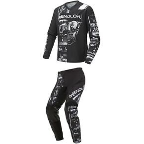 Motocross Jersey Pant Combo MX Gear Set Dirt Bike Enduro Off-road Riding Racewear Adult for Men Women