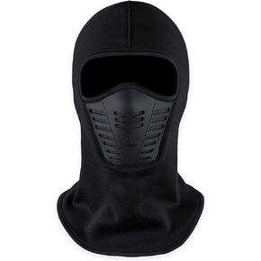 Balaclava Ski Mask - Thermal Face Mask Cold Weather Motorcycle Gear with Breathable Air Vents - Winter Face Mask