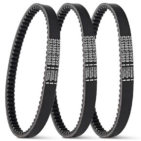 3PCS Cheimaxy 30 Series Torque Converter Belt, Go Kart Belt, Torque Converter Belt for Manco 5959 / Comet 203589 Part Replacement