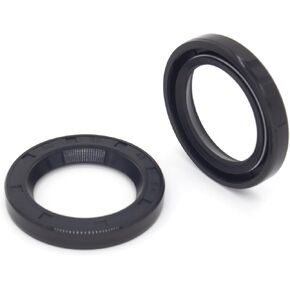 GlückMarine 14077 2 Pcs Oil Seals for Some Mercury Marine Force Outboards and MerCruiser OMC Stern Drives replace 26-14077 26-76868 Sierra 18-2077