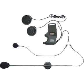 Sena SMH-A0302 Helmet Clamp Kit with Boom and Wired Microphones for SMH10 Bluetooth Headset , Black