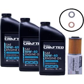 Edwards OEM Semi Synthetic Oil Change Kit fits all CFMoto OffRoad Vehicles 400cc and above