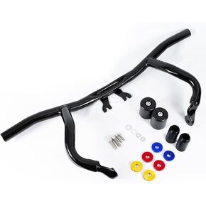 Engine Guard Flat-Out Bar for Harley-Davidson Touring Street Glide Road Glide Road King Electra/Ultra Models (2014-2024)