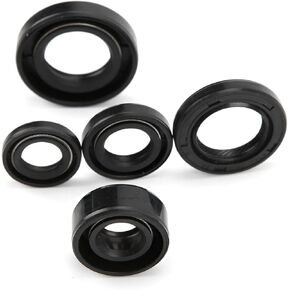 5 PCS Engine Oil Seal Kit, Motorbike Oil Seal Tools Kit Steel Alloy, Motorbike Oil Seal Installation Tool Compatible With Lifan 110ml 125ml 140ml PIT PRO Trail Quad Dirt Bike