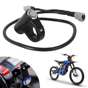Surron Headlight Switch,Motorcycle Light On/Off Switch for Sur Ron Ultra Bee Light Bee X/S Talaria Sting MX3 Segway X260/X160 Electric Dirt Bike EBike