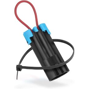 KEMIMOTO Seat Belt Bypass, KEMIMOTO Harness Override Seat Bypass Compatible with Polaris Ranger RZR 570 1000 XP and Can-Am Defender Maverick Commander(1 PCS)