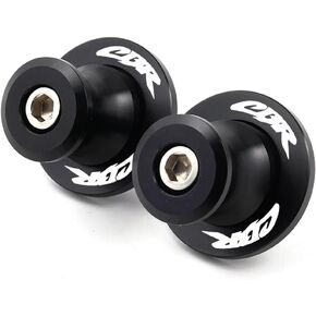 Pack of 2 Motorcycle Swing Arm Spools For HONDA CBR600RR CBR1000RR CBR 600 900 1000 RR CBR900RR 954RR 250R CBR600F CBR400F Accessories, M8 Swingarm Slider Stand Paddock Screw (Red)
