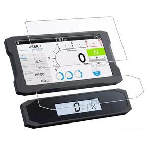 2 Set TPU Speedometer Film Screen Protector Compatible with H-onda CRF1100L Africa Twin 2020-2024
