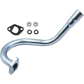 Exhaust Header Pipe added Horsepower Compatible with Predator 212CC Hemi and Non-Hemi and most 196cc OHV Clone engines - Exhaust Pipe brace and silencer not included