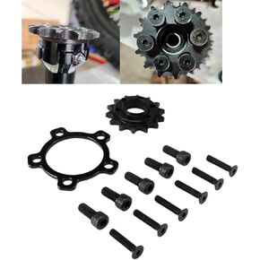 Rear Wheel Widening Kit for Surron,Wheel Hub Assembly with Bolt Broaden Kits for Dirt Bike Sur Ron Light Bee X/Light Bee S/X260/X160
