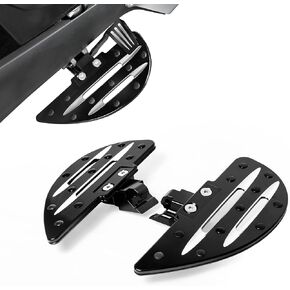 Aluminum Wide Driver Floorboards for the Can-Am Ryker All Models (2015-2025) | Rider Footrest Pedal for ACE 600 900 / Rally Edition/Sport