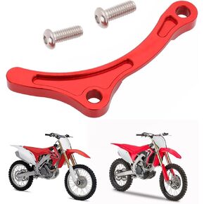 AnXin Engine Case Saver Case Protection Chain Guard CNC for CRF250R 2010-2017 CRF450R 2009-2016 Red