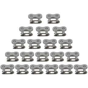 YOXUFA 420 Chain Master Link Connector Link for Coleman Mini Bike CT200U CT200U-EX BT200X Baja Warrior Massimo MB200 XR CRF50 SSR 110 125cc TaoTao Coolster Apollo ATV Pit Dirt Bike Motorcycle Parts