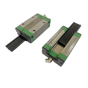 قطعتان من HGH20 - كتلة منزلقة لحمل HGH20 CNC لـ 20 مم HGH20 CNC، مجموعة عالية ومنزلق مربع لآلة CNC ومشروع DIY