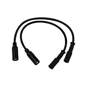 4013327 4013328 Black Spark Plug Wire /18" Spark Plug Cap & Wire Compatible with 13-24 Polaris Sportsman XP850,15-24 Polaris Sportsman XP1000,22-24 Polaris Sportsman Touring XP1000