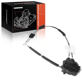 A-Premium Door Latch Lock Actuator Compatible with Infiniti Vehicles - G35 2005 2006 2007, V6 3.5L, 2-Door Coupe - Front Left Driver Side, Replace# 80501AC80A, 80501AC800