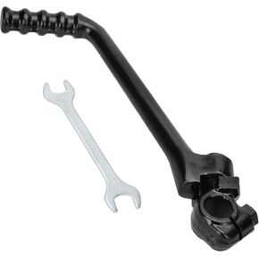 YOXUFA 16mm Kickstart Lever for 125cc 140cc 150cc 160cc 200cc 250cc SSR KX KLX YX CB CG YCF SDG Apollo Coolster TaoTao Kayo Pitster Pro Suzuki DRZ Piranha Thumpstar Lifan Atomik Pit Dirt Bike Parts