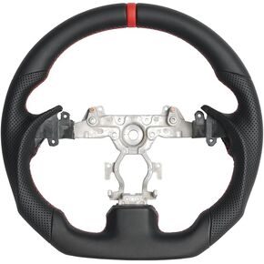 عجلة قيادة من ألياف الكربون Hydro Dip مع حافة بديلة تناسب عجلة قيادة السيارة Infiniti G25 G35 G37 2007-2013 EX35 EX37 2008-2013