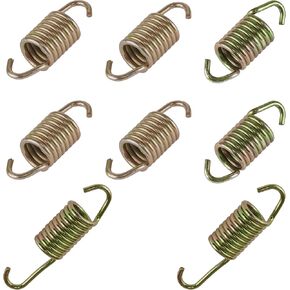 Caltric Exhaust Muffler Spring Kit Compatible with Polaris 600 800 RMK Indy Rush Swichback 2011-2020