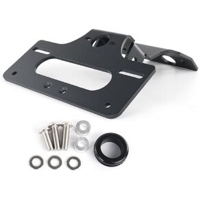 Xitomer Fender Eliminator Fit for CRF300L CRF300 RALLY 2021-2025 Tail Tidy Fit for CRF300RX CRF300RL License Plate Holder Fit for OEM License Light